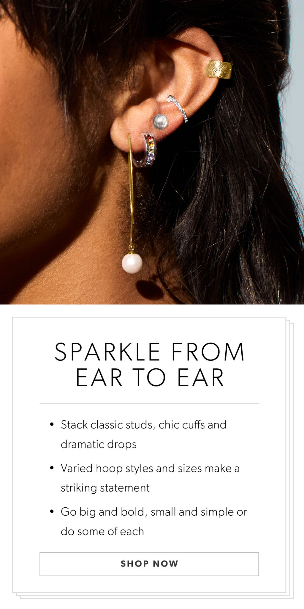 Sparkling From Ear To Ear