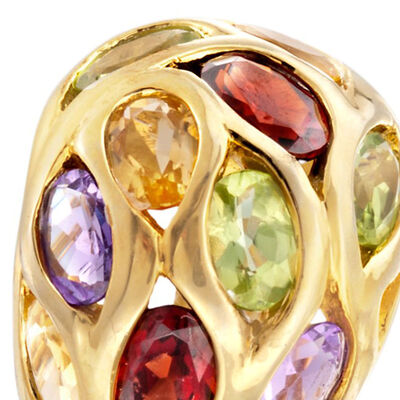 New Clearance. Image Featuring Multi-Gemstone Ring