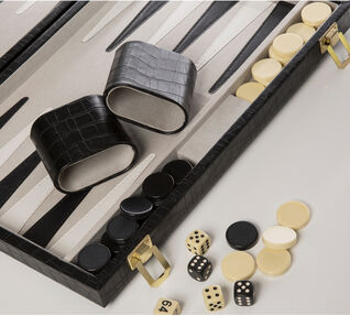 Gifts for Him. Image featuring a watch box and cuff link box
