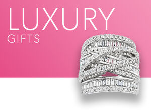 Luxury Gifts. Image Featuring A ruby and diamond ring