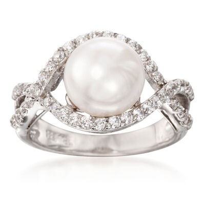 June Pearl. Image Featuring Pearl Ring