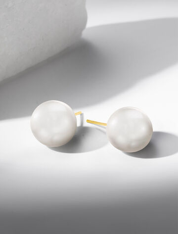 South Sea Pearl Stud Earrings RSVP Collection