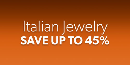 Italian Jewelry. Save Up To 45%