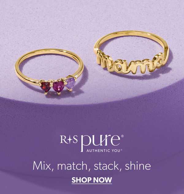 RSPure. Mix, match, stack, shine. Shop Now