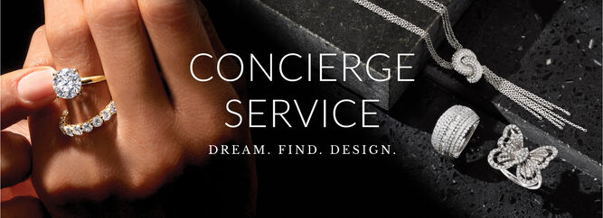 Concierge Service. Dream. Find. Design