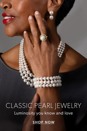 Classic Pearl Jewelry. Luminosity you know and love