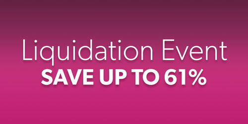 Liquidation Event. Save Up To 61%