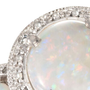 October Opal Birthstone Jewelry