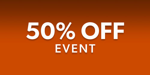 50% Off Event