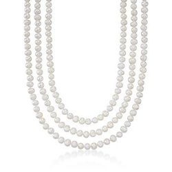 7-8mm Cultured Pearl Endless Necklace