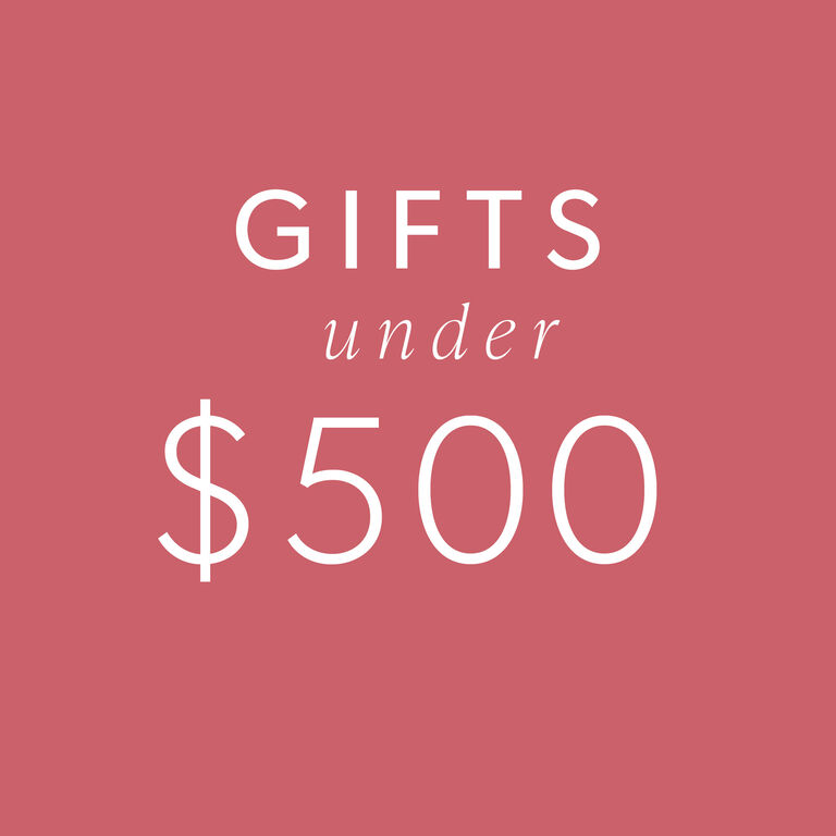 Shop Gifts Under $500