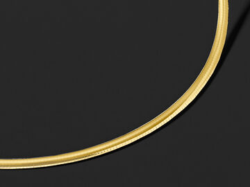 The 18kt Gold Omega Necklace Collection