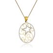 14kt Yellow Gold Star Pendant Necklace