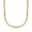 C. 2000 Vintage 14kt Yellow Gold XO Necklace