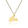 14kt Yellow Gold Rabbit Pendant Necklace