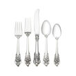 Wallace &quot;Grande Baroque&quot; 66-pc. Service for 12 Sterling Silver Dinner Setting Wallace Grande Baroque 66-pc. Service fo...