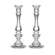 Reed & Barton &quot;Weston&quot; 2-pc Crystal Candlestick Set