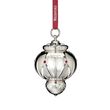 Waterford 2017 Annual &quot;Lismore&quot; Silver Plate Bauble Ornament - 7th Edition