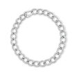 2.85 ct. t.w. Diamond Curb-Link Bracelet in 14kt White Gold