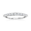 .50 ct. t.w. Diamond Graduated Ring in 14kt White Gold