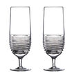 Waterford Crystal &quot;Mixology Circon&quot; Set of 2  Hurricane Glasses