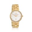 Giorgio Milano Women's 40mm Gold-Plated Stainless Steel Watch with Swarovski Crystals