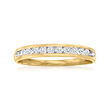 .25 ct. t.w. Diamond Wedding Band in 14kt Yellow Gold