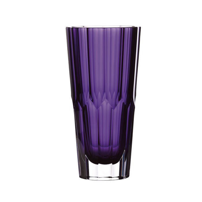 Waterford Crystal &quot;Icon&quot; Purple Vase Medium - Waterford Crystal Icon Purple V...