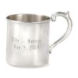 Cunill Baby's Sterling Silver Personalized Cup