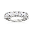 C. 2000 Vintage .75 ct. t.w. CZ Ring in 14kt White Gold