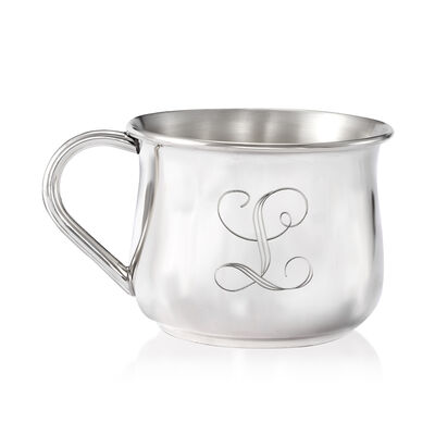 Gorham Sterling Silver Personalized Bulged Baby Cup #997008