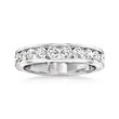 1.00 ct. t.w. Channel-Set Diamond Wedding Band in 14kt White Gold