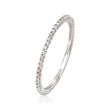 .25 ct. t.w. Diamond Eternity Band in 14kt White Gold