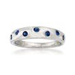 .25 ct. t.w. Sapphire Ring in Sterling Silver