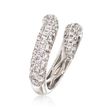 Roberto Coin &quot;Fantasia&quot; 2.40 ct. t.w. Diamond Cobra Bypass Ring in 18kt White Gold
