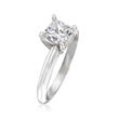 .90 Carat Certified Diamond Ring in Platinum