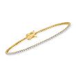 1.00 ct. t.w. Diamond Tennis Bracelet in 14kt Yellow Gold