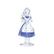 Swarovski Crystal &quot;Disney's Alice in Wonderland&quot; Blue and Clear Crystal Figurine