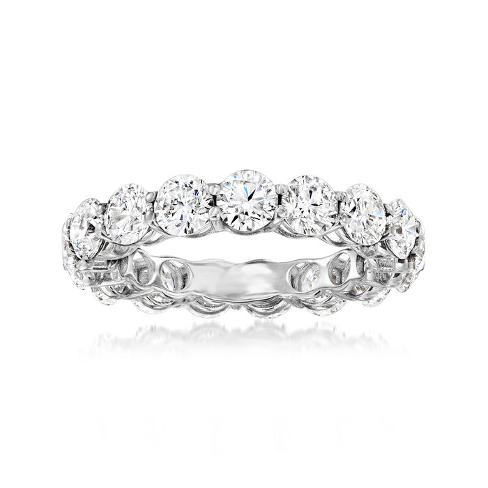5.00 ct. t.w. Lab-Grown Diamond Eternity Band in 14kt White Gold