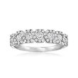 .69 ct. t.w. Diamond Ring in 14kt White Gold