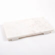 Large White Marble Cheese Board