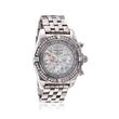 Breitling Chronomat 44 Men's Auto Chronograph Diamond Watch in Stainless Steel