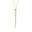 .49 ct. t.w. Diamond Graduating Drop Necklace in 14kt Yellow Gold