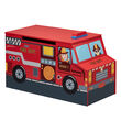 Fantasy Fields &quot;Fire Fighters&quot; Child's Wooden Toy Chest