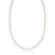 Baby/Children's 4-4.5mm Cultured Pearl Necklace with 14kt Yellow Gold