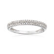.25 ct. t.w. Diamond Ring in 14kt White Gold