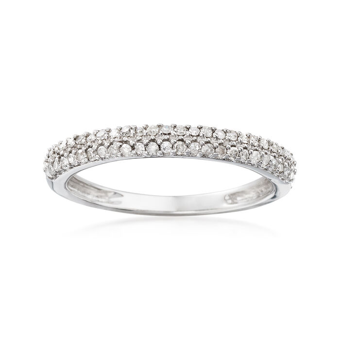 .25 ct. t.w. Diamond Ring in 14kt White Gold