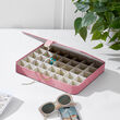 Mele & Co. &quot;Cameron&quot; Pink Jewelry Case 