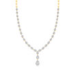 2.75 ct. t.w. Diamond Teardrop Necklace in 14kt Yellow Gold