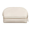 Brouk & Co.'s &quot;Abby&quot; Pearl White Faux Leather Travel Organizer